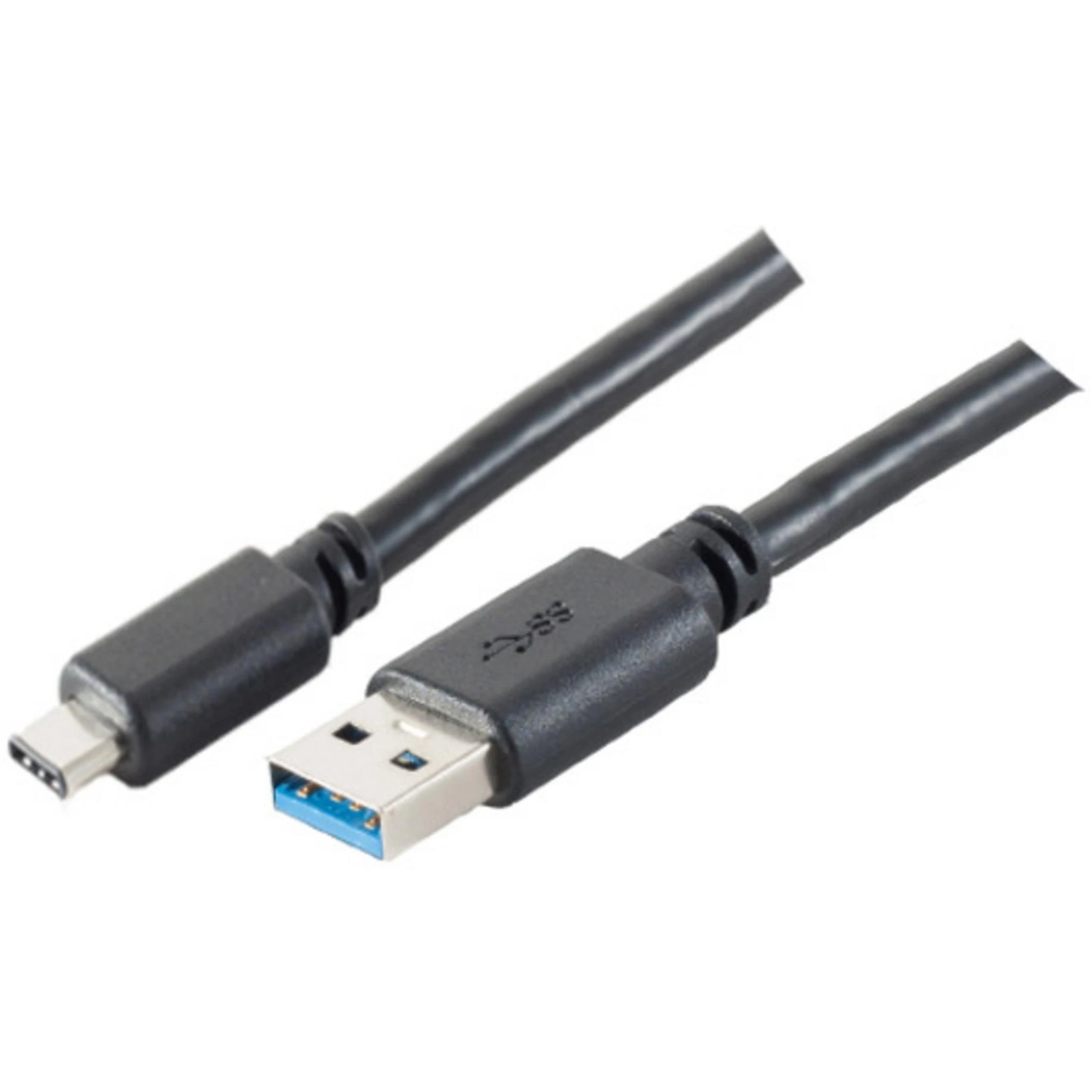 S-Conn Kabelis USB Shiverpeaks USB-A - USB-C 1.8 m Juodas (77141-1.8)