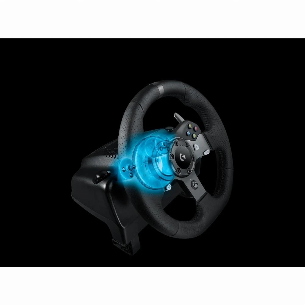 Logitech G920 Driving Force žaidimų vairas skirtas Xbox One ir PC su pedalais