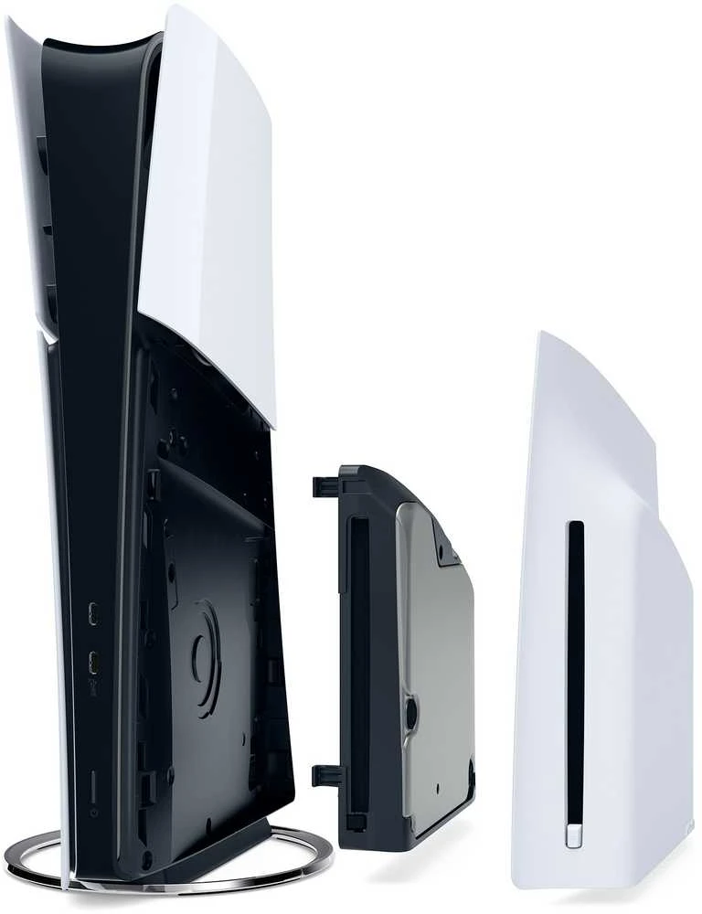 Sony PlayStation 5 SLIM žaidimų konsolė (1 TB SSD, Disc Drive)