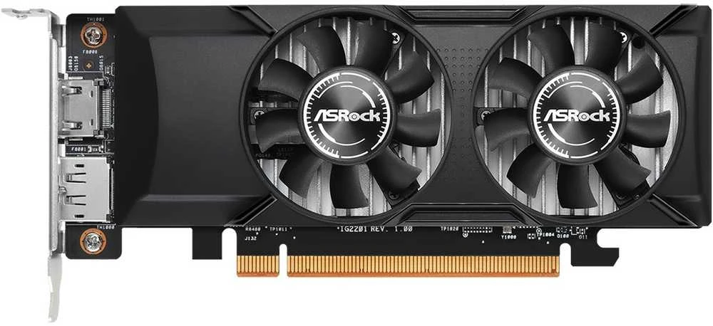 Vaizdo plokštė ASRock Intel Arc A310 Low Profile 4GB
