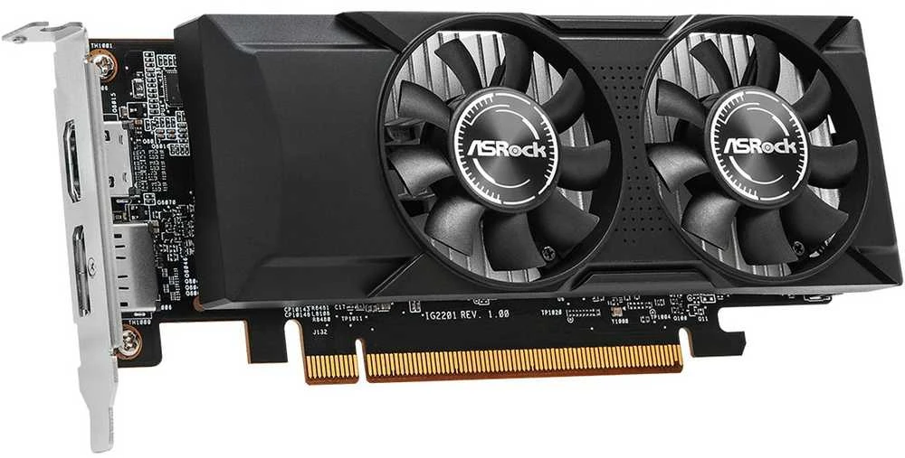 Vaizdo plokštė ASRock Intel Arc A310 Low Profile 4GB