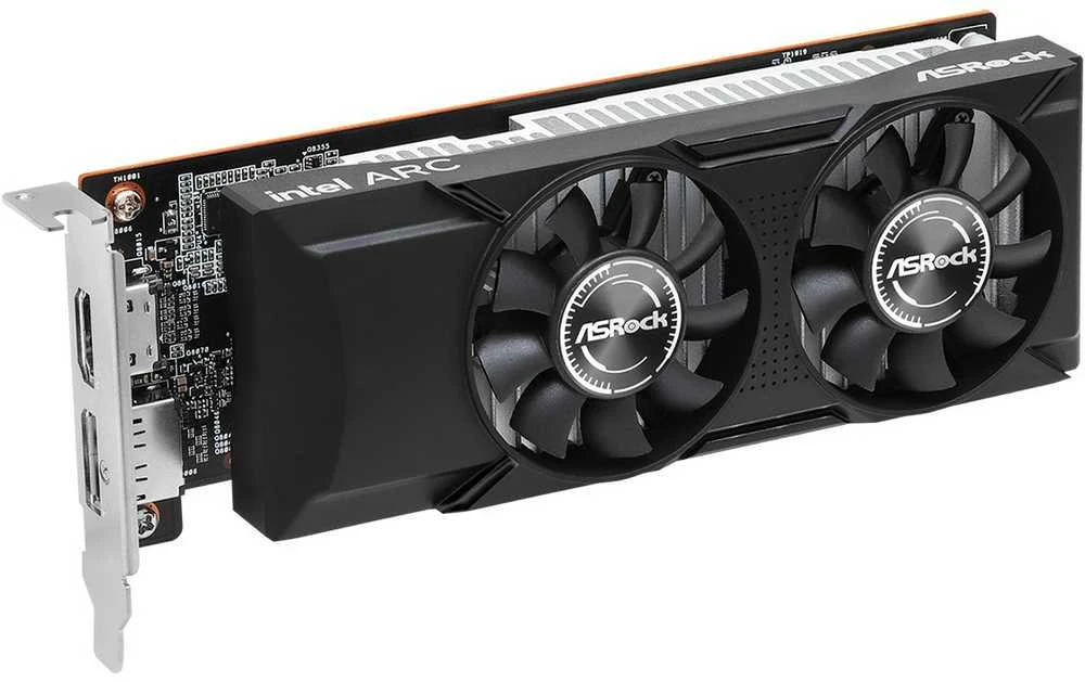 Vaizdo plokštė ASRock Intel Arc A310 Low Profile 4GB