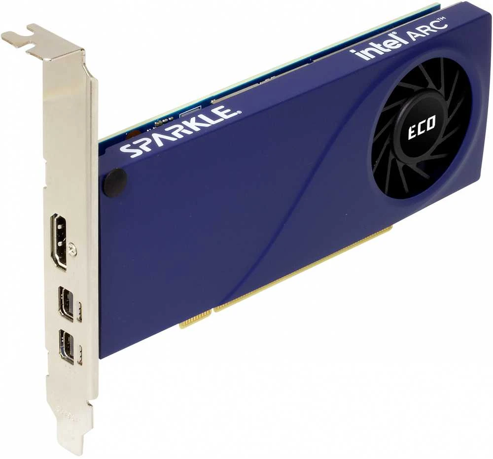 Vaizdo plokštė SPARKLE Intel ARC A310 4GB ECO GDDR6