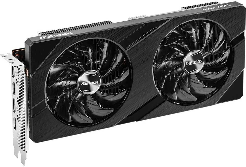 Vaizdo plokštė ASRock Intel Arc A750 Challenger D 8GB OC