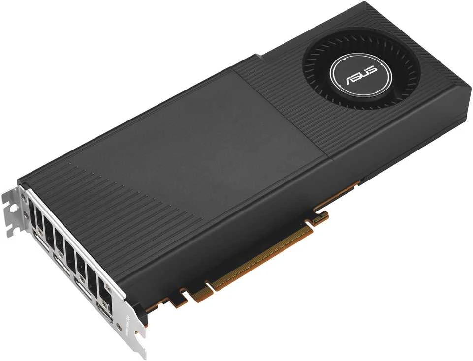 Vaizdo plokštė ASUS Turbo -AI-PRO-R9700-32G AMD Radeon AI PRO R9700 32 GB GDDR6