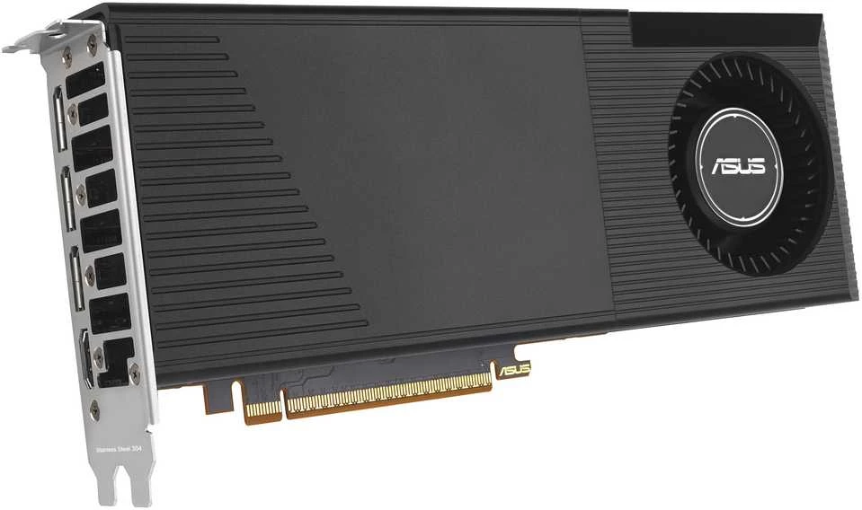 Vaizdo plokštė ASUS Turbo -AI-PRO-R9700-32G AMD Radeon AI PRO R9700 32 GB GDDR6