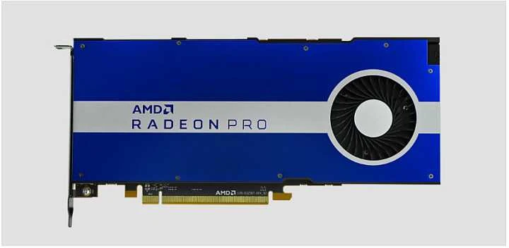 Vaizdo plokštė AMD Pro W5700 Radeon Pro W5700, 8 GB, GDDR6