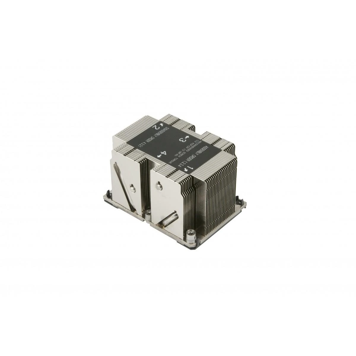 Supermicro SNK-P0068PS kompiuterio aušinimo komponentas Procesorius Aušintuvas
