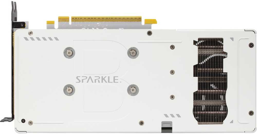 Vaizdo plokštė Sparkle Intel Arc B570 GUARDIAN OC 10 GB GDDR6 Luna Edition