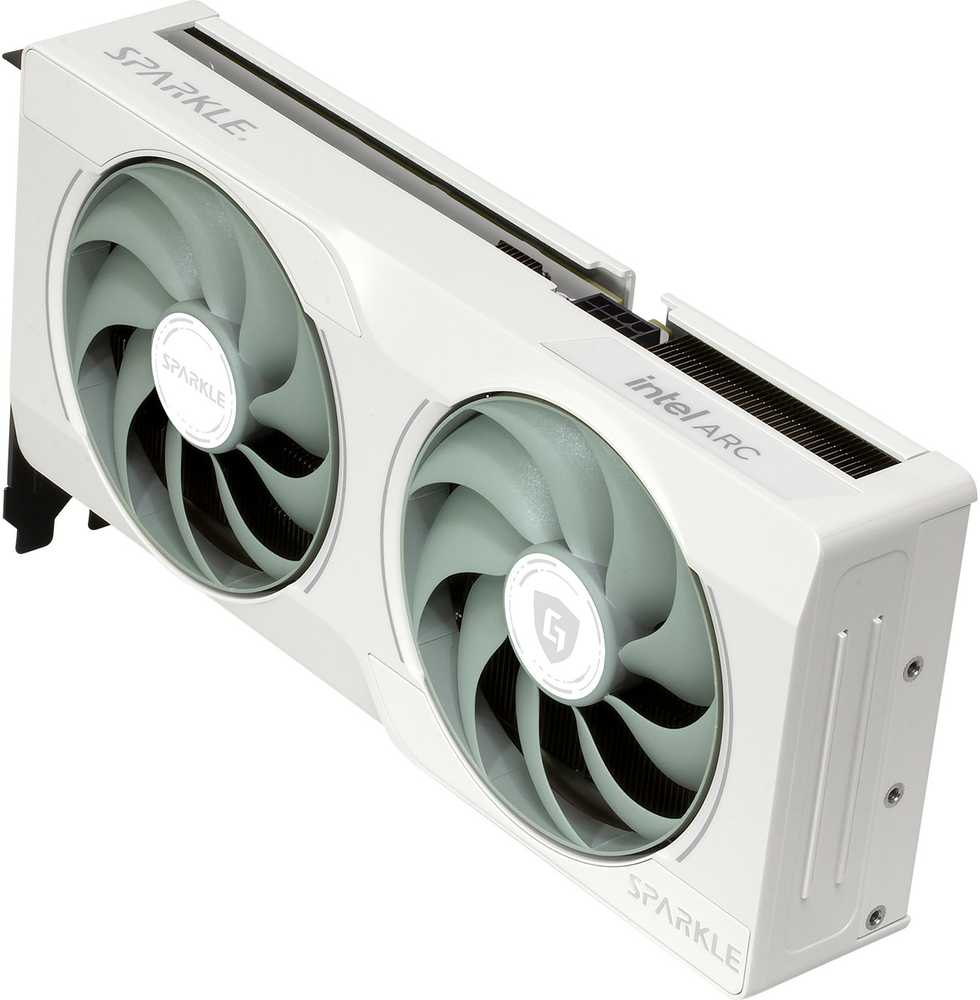 Vaizdo plokštė Sparkle Intel Arc B570 GUARDIAN OC 10 GB GDDR6 Luna Edition