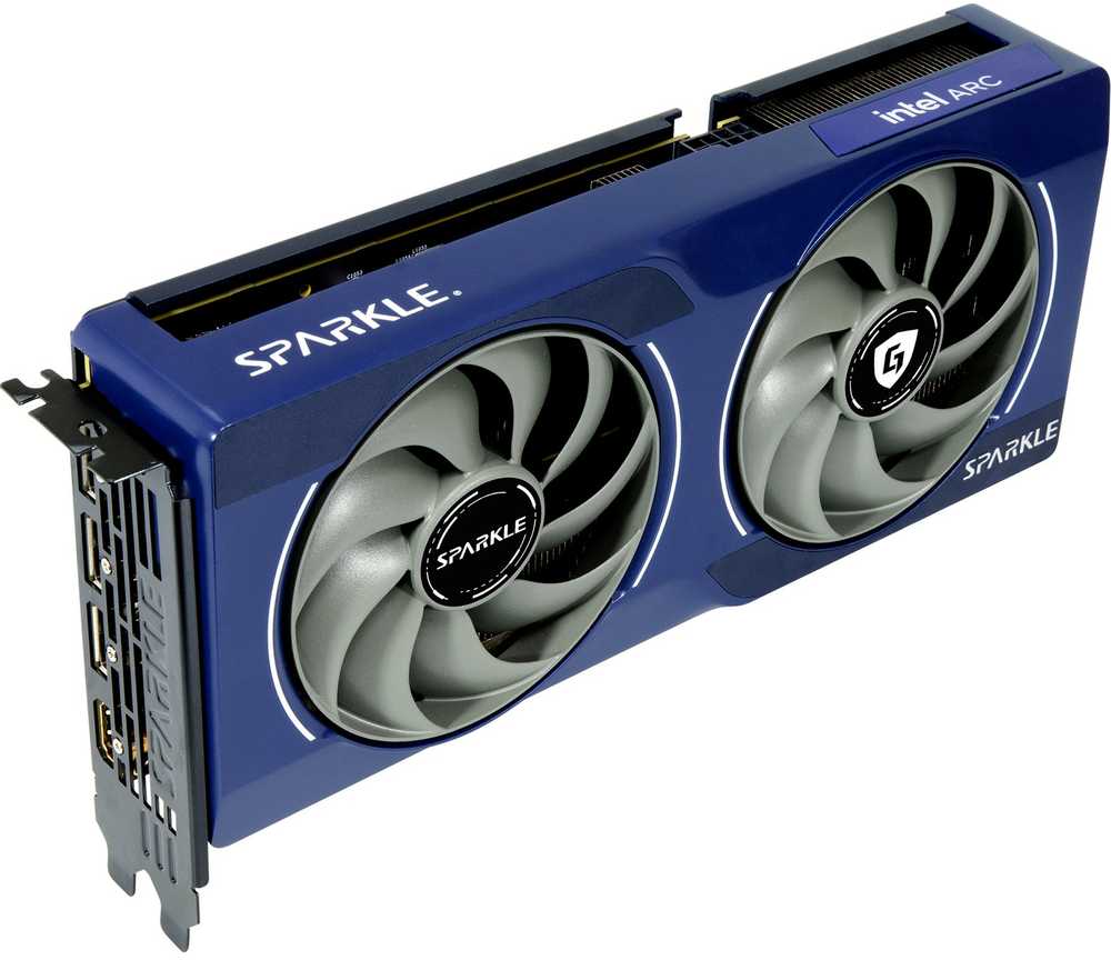 Vaizdo plokštė „Sparkle Technology Intel Arc B570 GUARDIAN OC“ 10 GB GDDR6