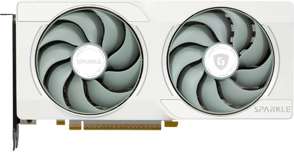 Vaizdo plokštė Sparkle Intel Arc B570 GUARDIAN OC 10 GB GDDR6 Luna Edition