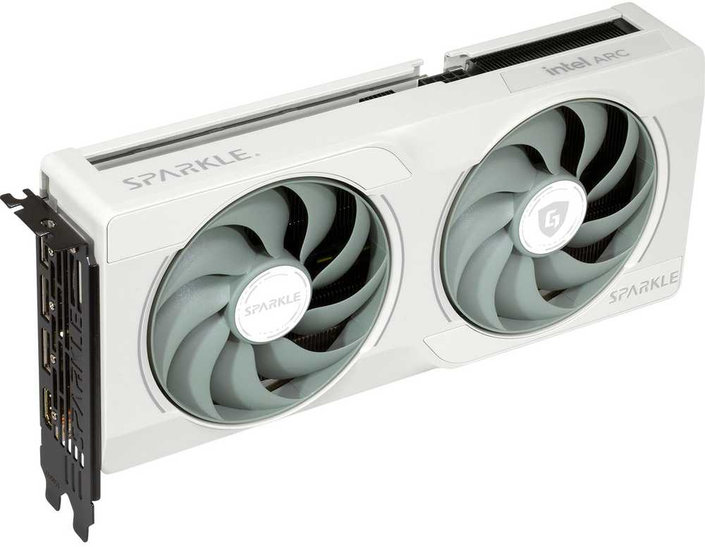 Vaizdo plokštė Sparkle Intel Arc B570 GUARDIAN OC 10 GB GDDR6 Luna Edition