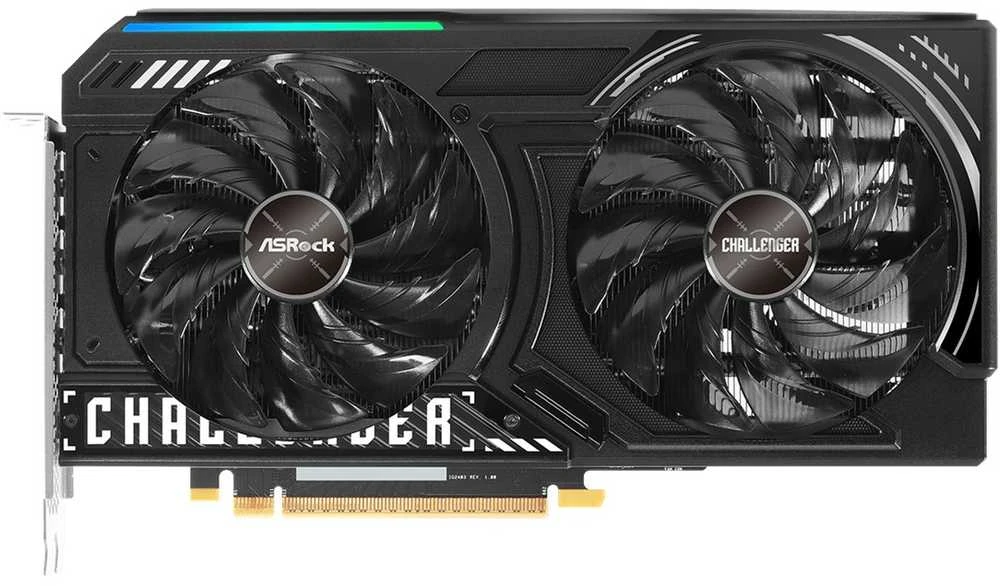 Vaizdo plokštė Asrock Intel Arc B580 Challenger 12GB OC GDDR6 PCI-Express