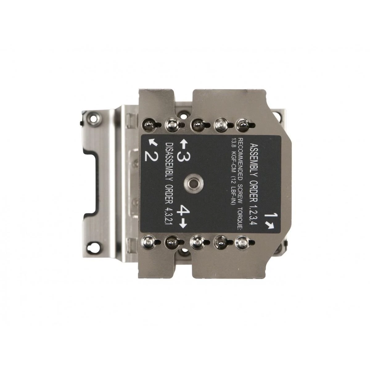 Aušinimas CPU pasyvus SUPERMICRO SNK-P0070APS4