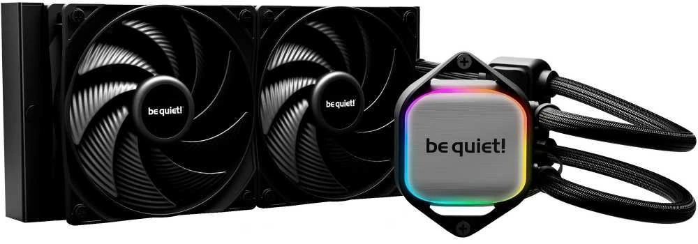 Be Quiet Pure Loop 2 240mm aušintuvas su RGB apšvietimu