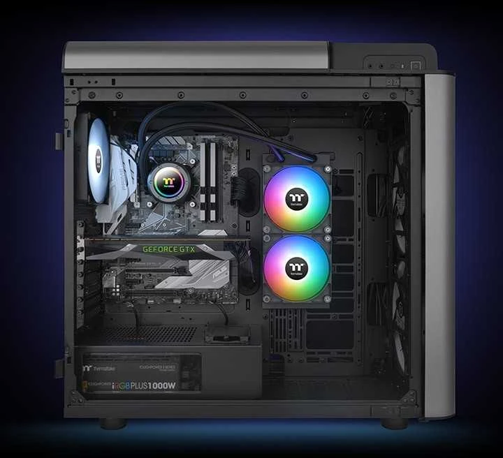 Thermaltake TH240 skystinis aušintuvas kompiuterio korpuse
