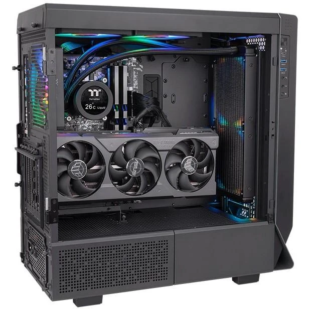 Thermaltake TT Toughliquid Ultra 280 RGB CPU Liquid CL-W371-PL14SW-A