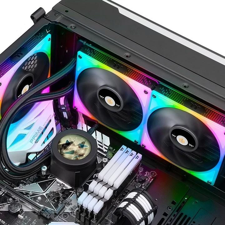 Thermaltake TT Toughliquid Ultra 280 RGB CPU Liquid CL-W371-PL14SW-A