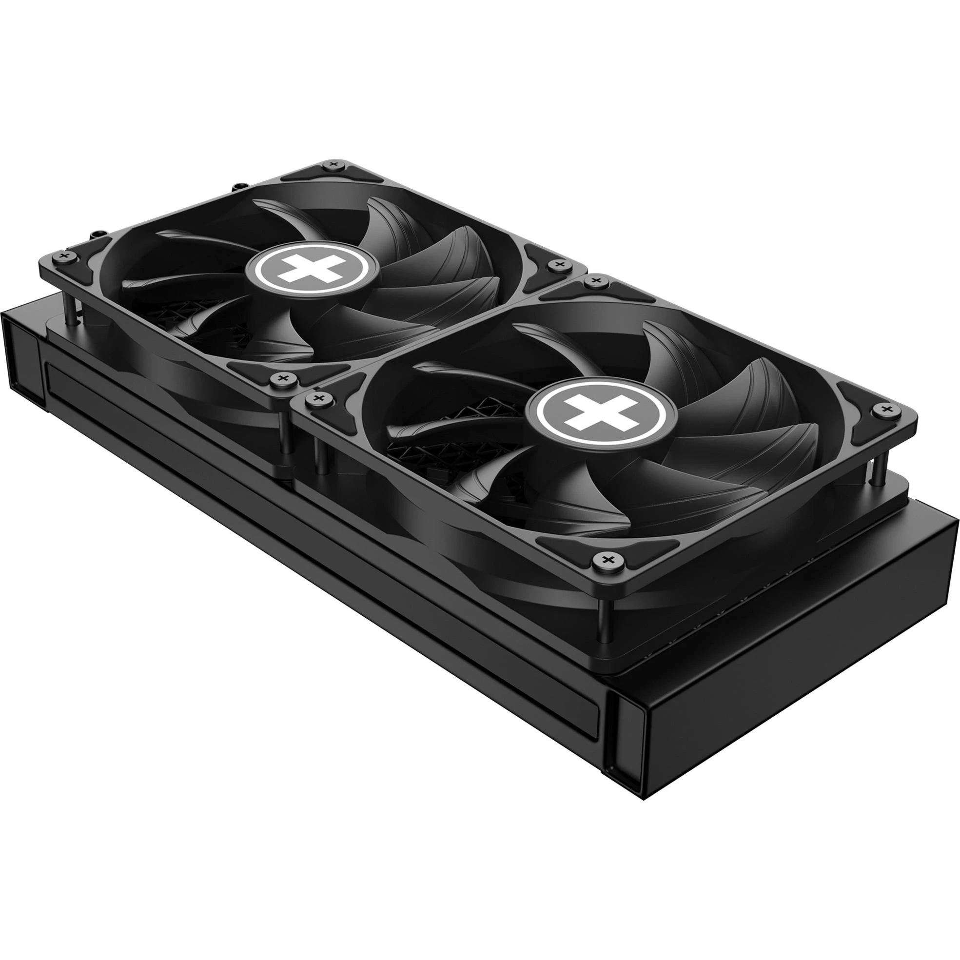 Xilence LiQuRizer RGB XC982 procesoriaus skysčio aušinimo komplektas 12 cm juodas