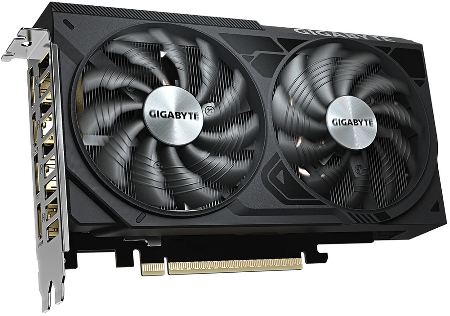 Vaizdo plokštė „Gigabyte GeForce RTX 5050 WINDFORCE OC V2 8G“ | NVIDIA | 8 GB | „GeForce RTX 5050“ | GDDR6 | HDMI jungčių kiekis: 2 | PCI-E 5.0