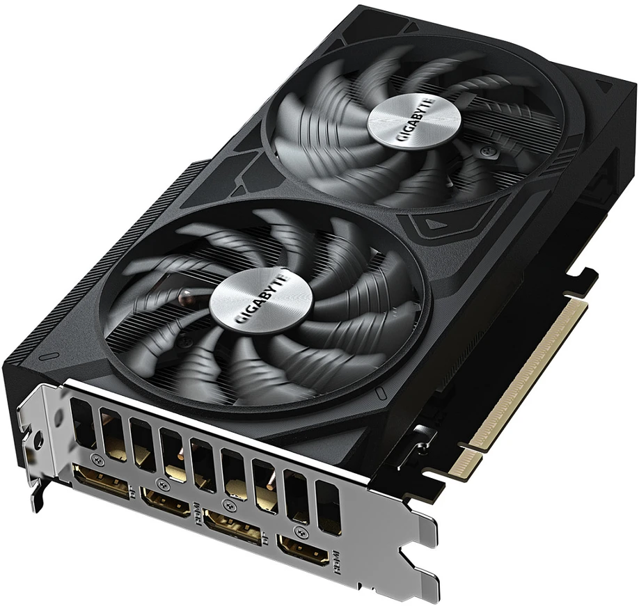 Vaizdo plokštė „Gigabyte GeForce RTX 5050 WINDFORCE OC V2 8G“ | NVIDIA | 8 GB | „GeForce RTX 5050“ | GDDR6 | HDMI jungčių kiekis: 2 | PCI-E 5.0