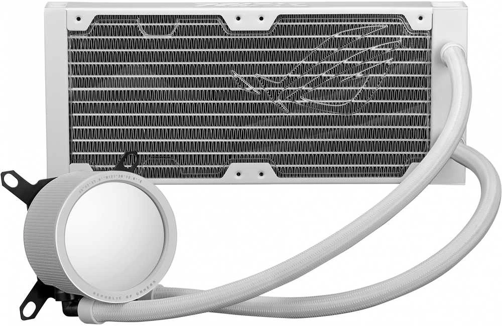 Aušintuvas ASUS ROG Ryuo III 240 ARGB White Edition