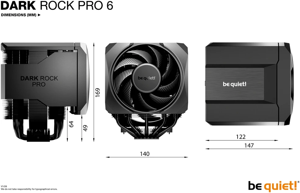 Be Quiet! Dark Rock Pro 6