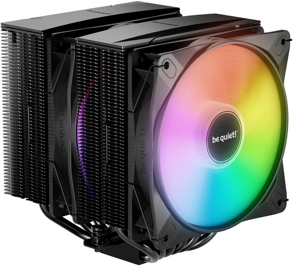 be quiet! Pure Rock Pro 3 LX su RGB ventiliatoriumi