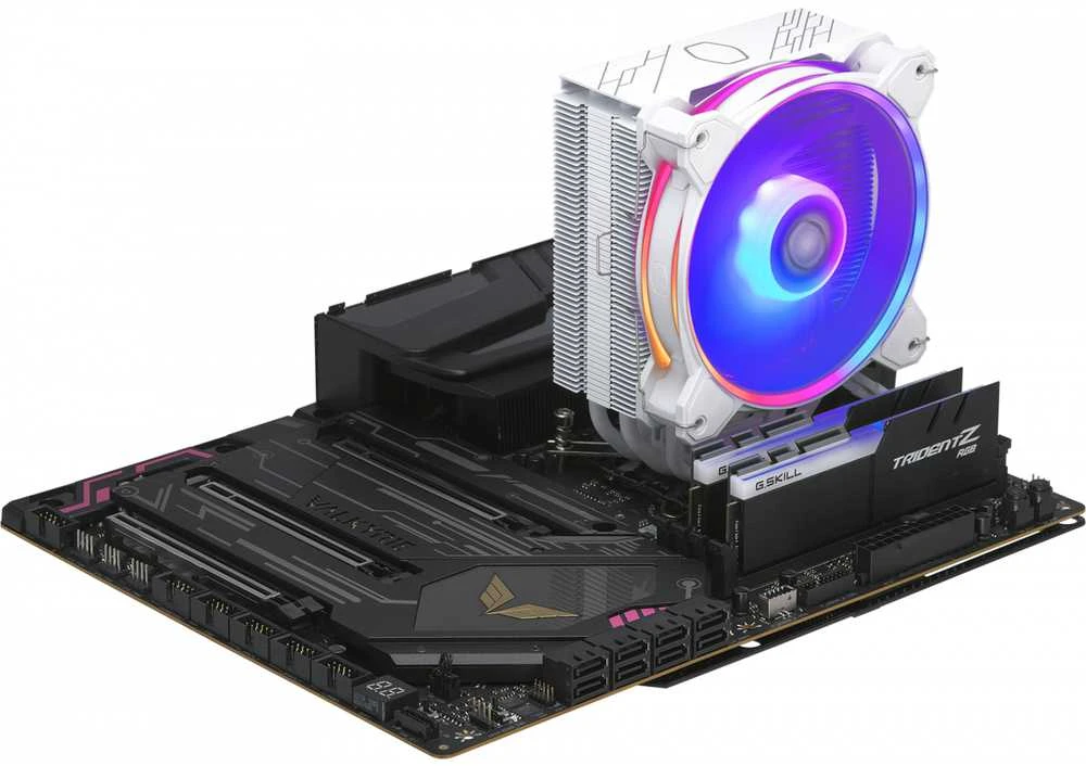 Cooler Master | Hyper 212 Halo Cooler | Baltas | Aušintuvas