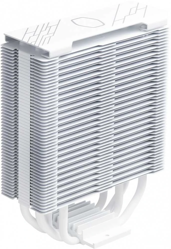 Cooler Master | Hyper 212 Halo Cooler | Baltas | Aušintuvas
