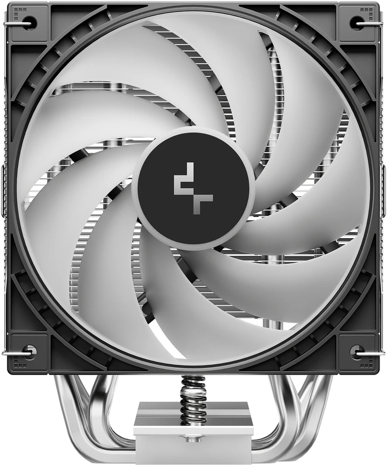 DeepCool AG600 ARGB Processor Oro vėsintuvas 12 cm Juodas 1 pc(s)