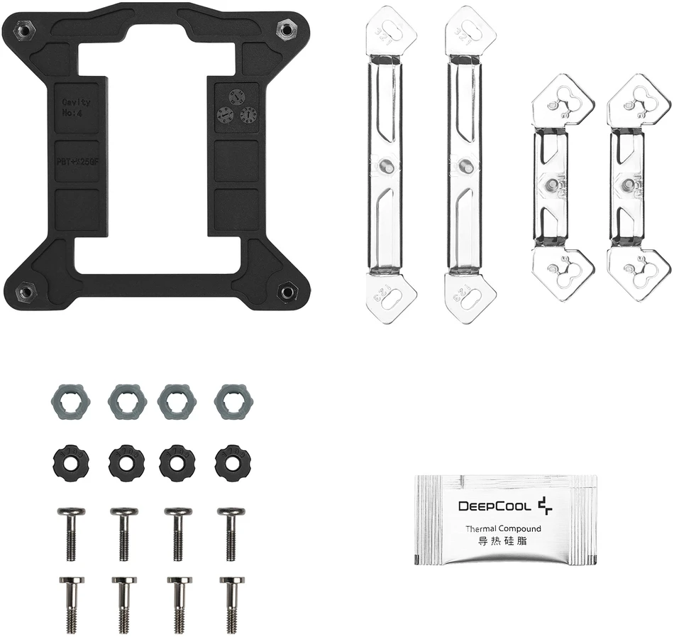 „Deepcool“ procesoriaus aušintuvas | AG620 G2 | Juodas | Intel, AMD