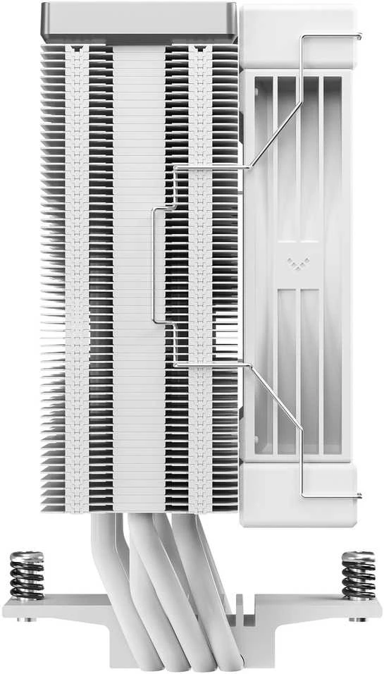 Deepcool AK400 G2 WH šoninis vaizdas