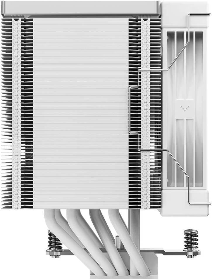 Deepcool AK500 G2 WH aušintuvas iš šono