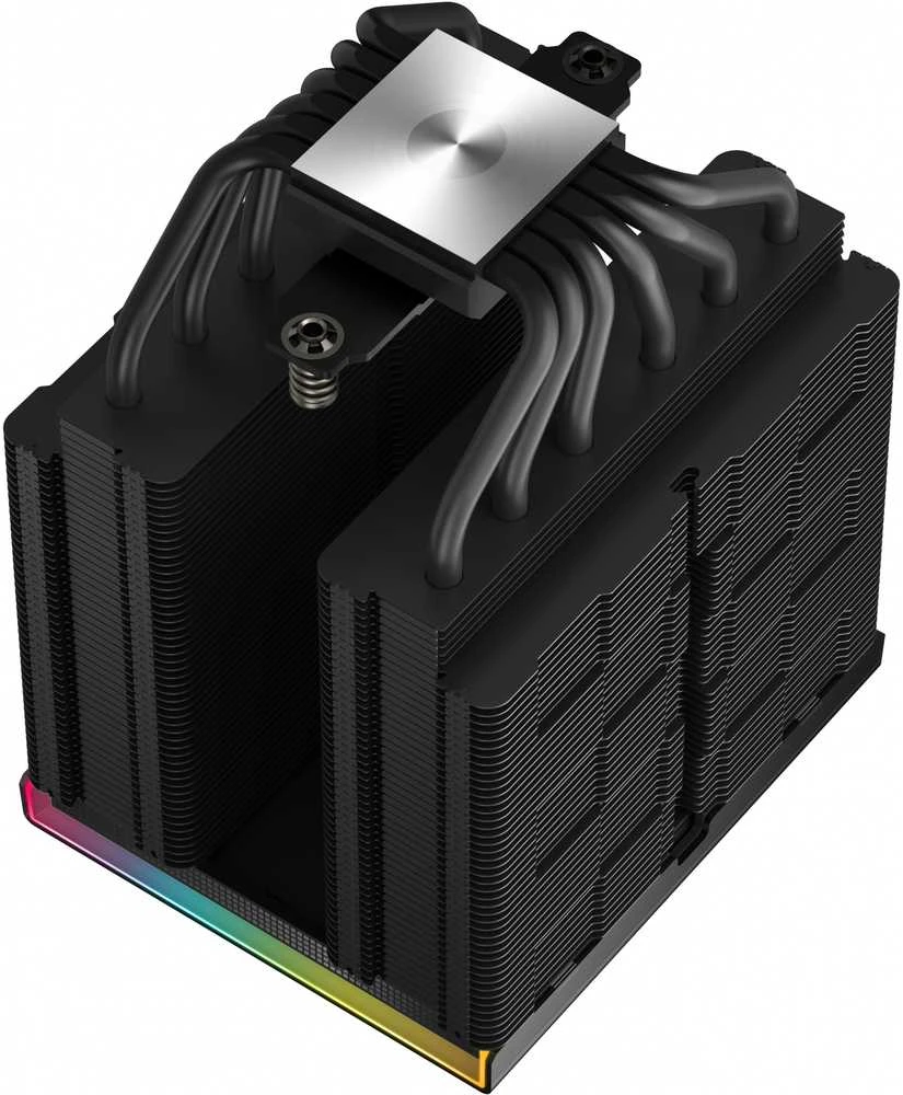 Procesoriaus Aušintuvas - Deepcool AK620 DIGITAL PRO RGB, 1750 RPM, 25 dB
