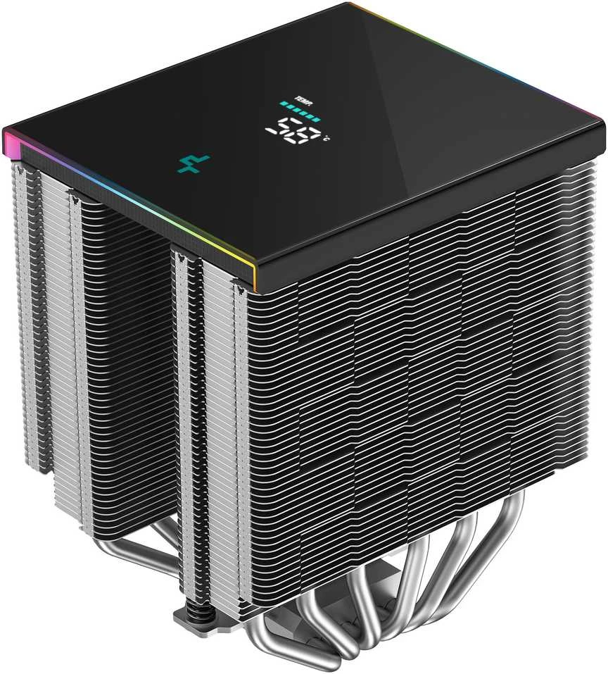 „DeepCool AK620 DIGITAL SE“ aušinimas