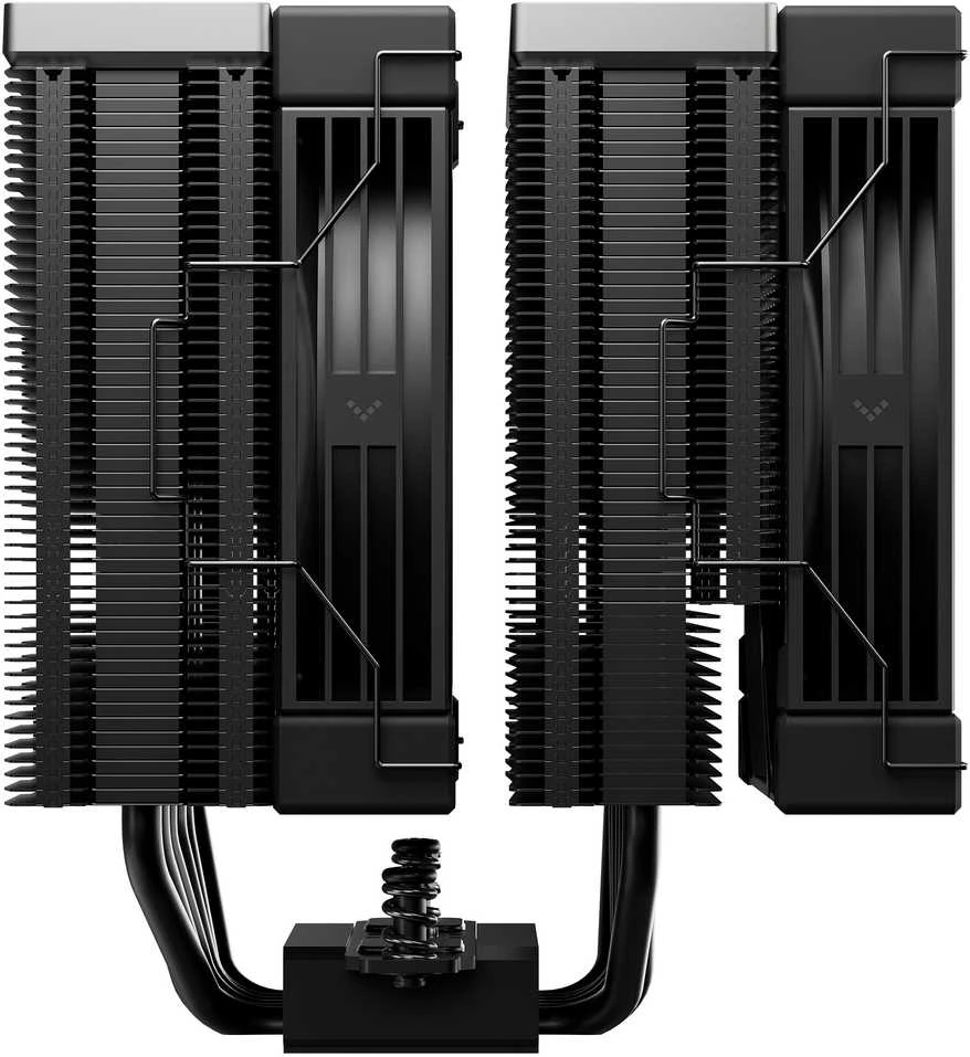 „Deepcool“ procesoriaus oro aušintuvas | AK620 G2 | Juodas | Intel, AMD