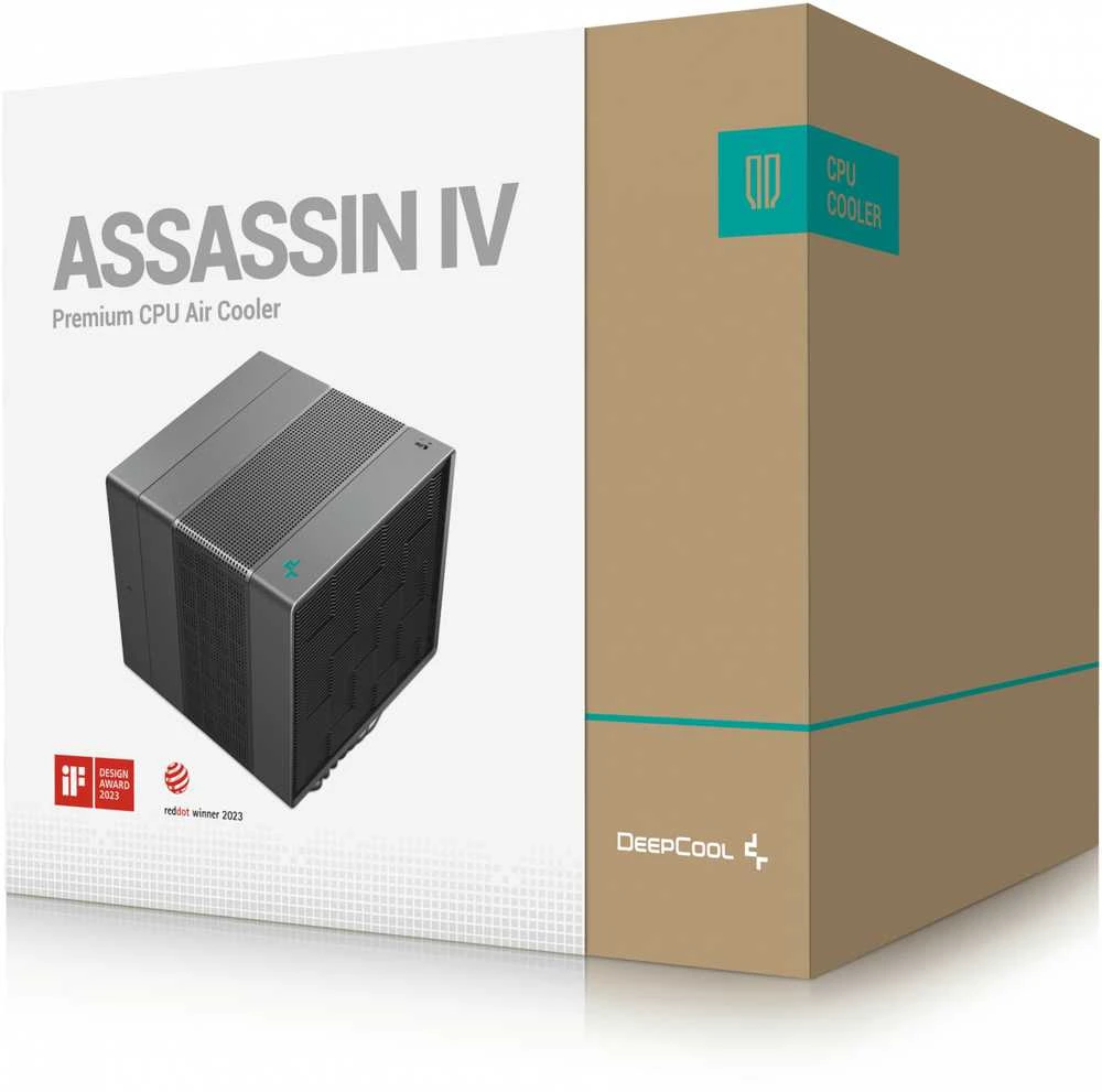 Aušintuvas Deepcool Fan CPU Cooler ASSASSIN IV Juodas