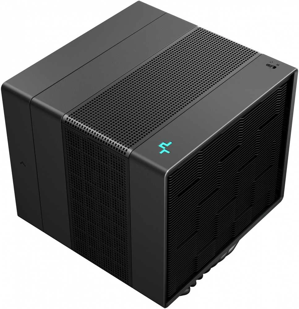 Deepcool Assassin IV juodas kvadratinis procesoriaus aušintuvas