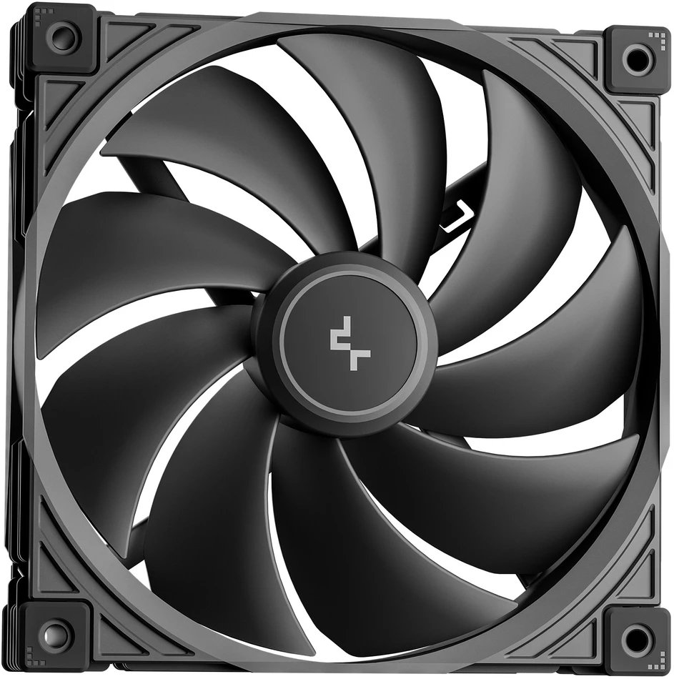 DeepCool Spartacus 420 Procesorius Aušinimo skysčiu rinkinys 14 cm Juoda