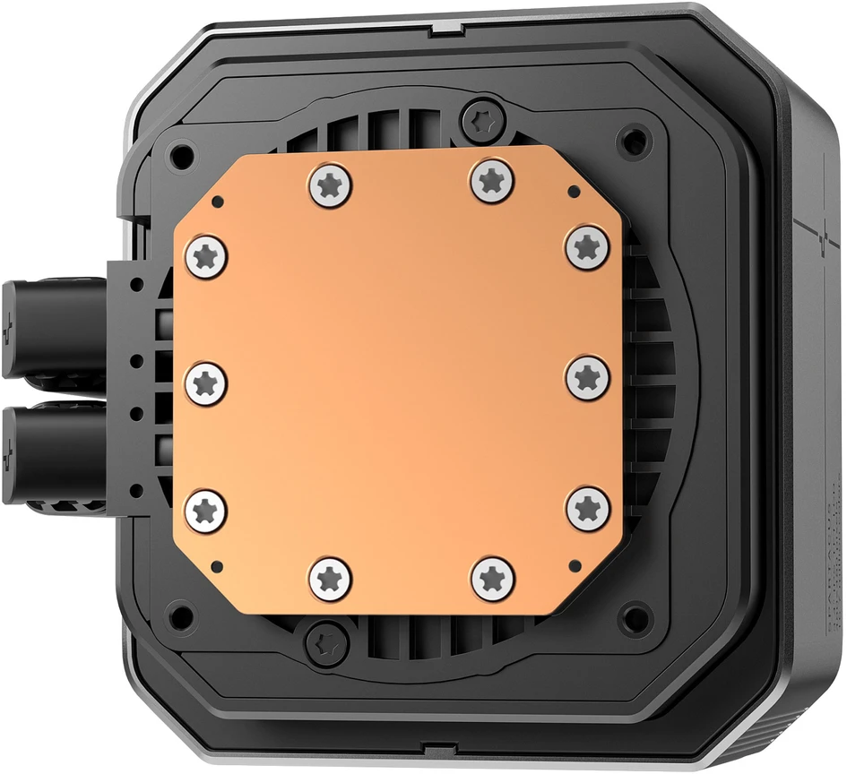 DeepCool Spartacus 420 Procesorius Aušinimo skysčiu rinkinys 14 cm Juoda