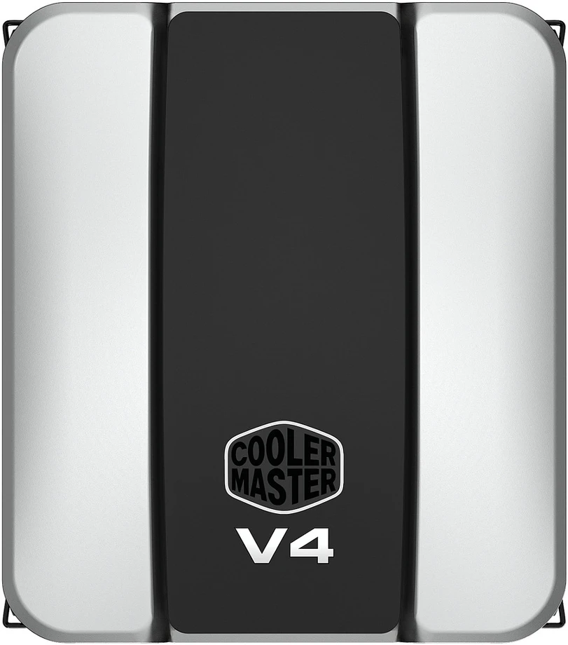 COL Cooler Master V4 Alpha 3DHP Juodas Procesorius Orinis aušintuvas 12 cm Juoda 1 vnt