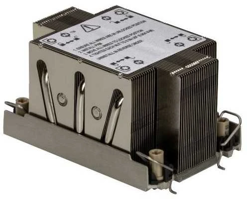 SuperMicro SNK-P0088P pasyvus 2U aušintuvas su instrukcija