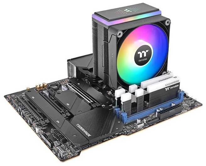 CPU aušintuvas Thermaltake Astria 400 ARGB Sync (CL-P120-CA12SW-A)
