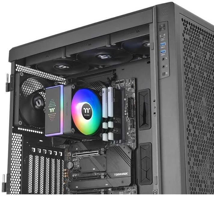CPU aušintuvas Thermaltake Astria 400 ARGB Sync (CL-P120-CA12SW-A)