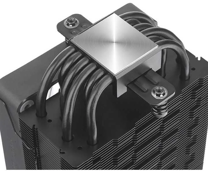 Thermaltake Astria 400 aušintuvo tvirtinimo mechanizmas