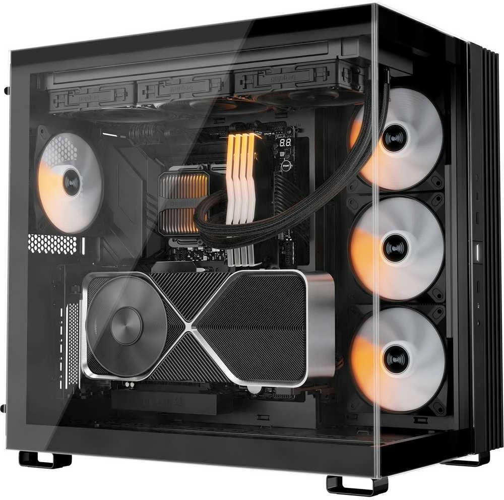 Be Quiet! Silent Loop 3 aušintuvas įmontuotas kompiuterio korpuse