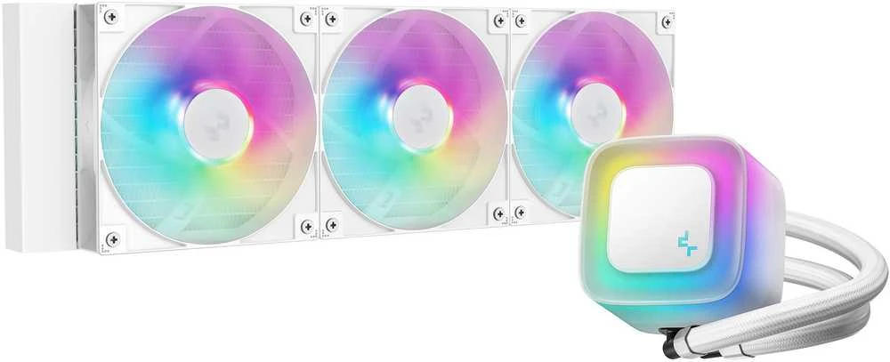 Deepcool CPU Liquid Cooler | LE360 WH V2 | Intel, AMD