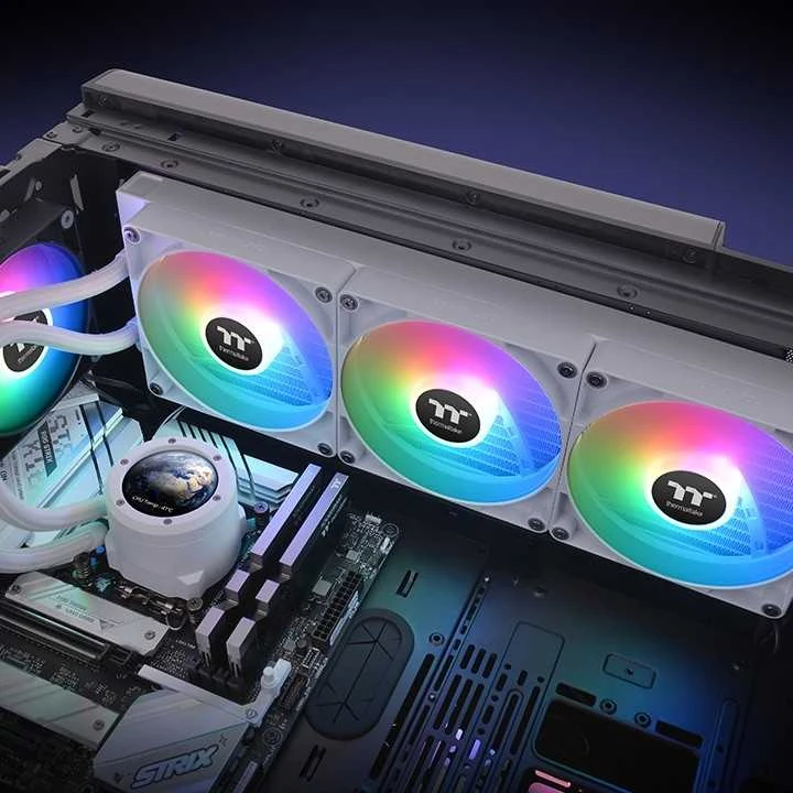 Thermaltake TH420 V2 Ultra ARGB aušinimo sistema korpuse
